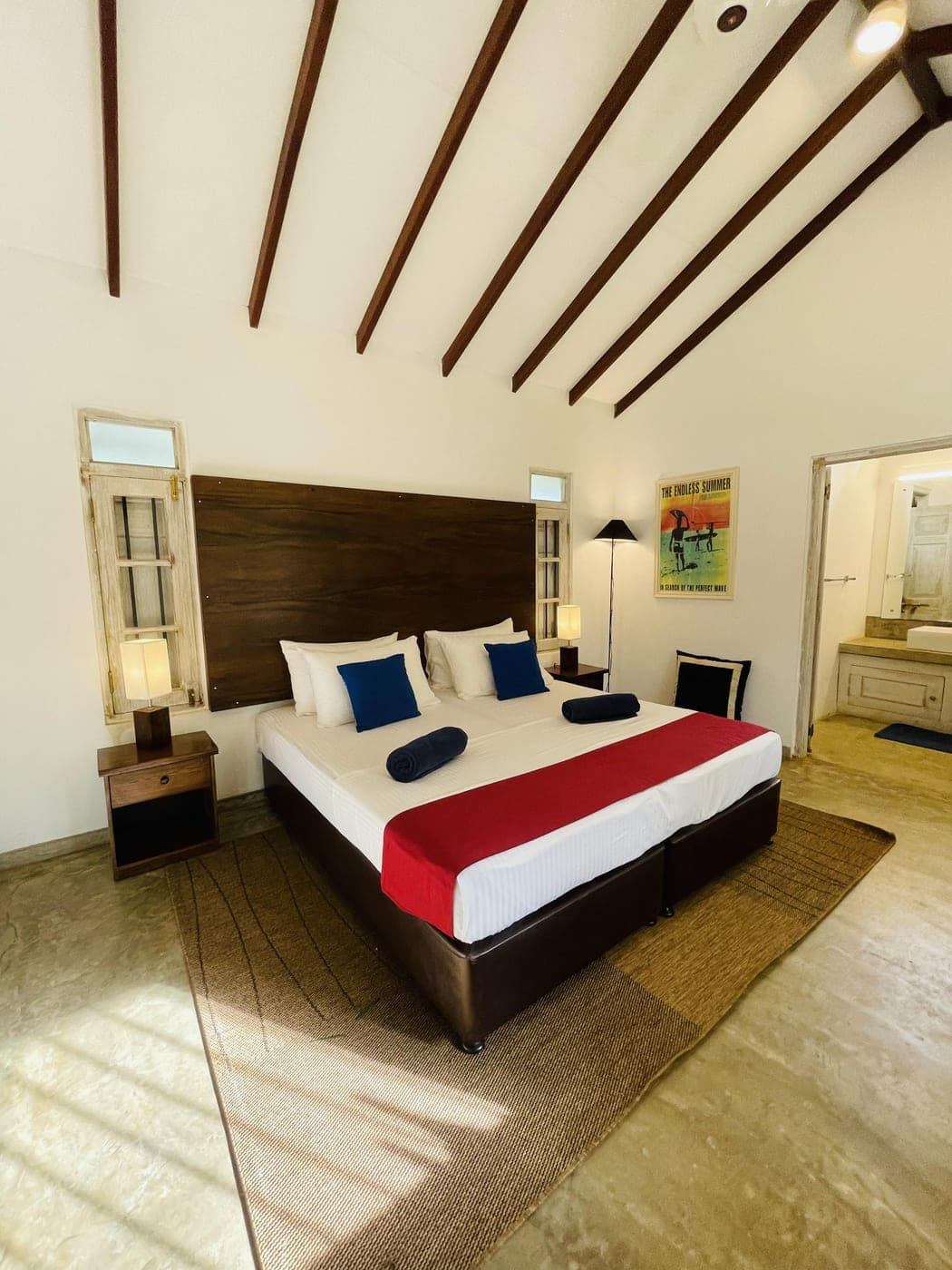 Governor's Camp Wilpattu eco chalets