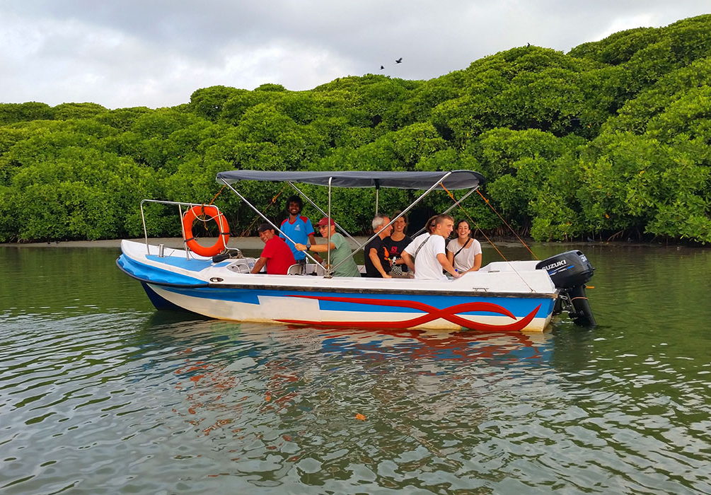 Hamilton Canal & Kelani River Boat Cruises